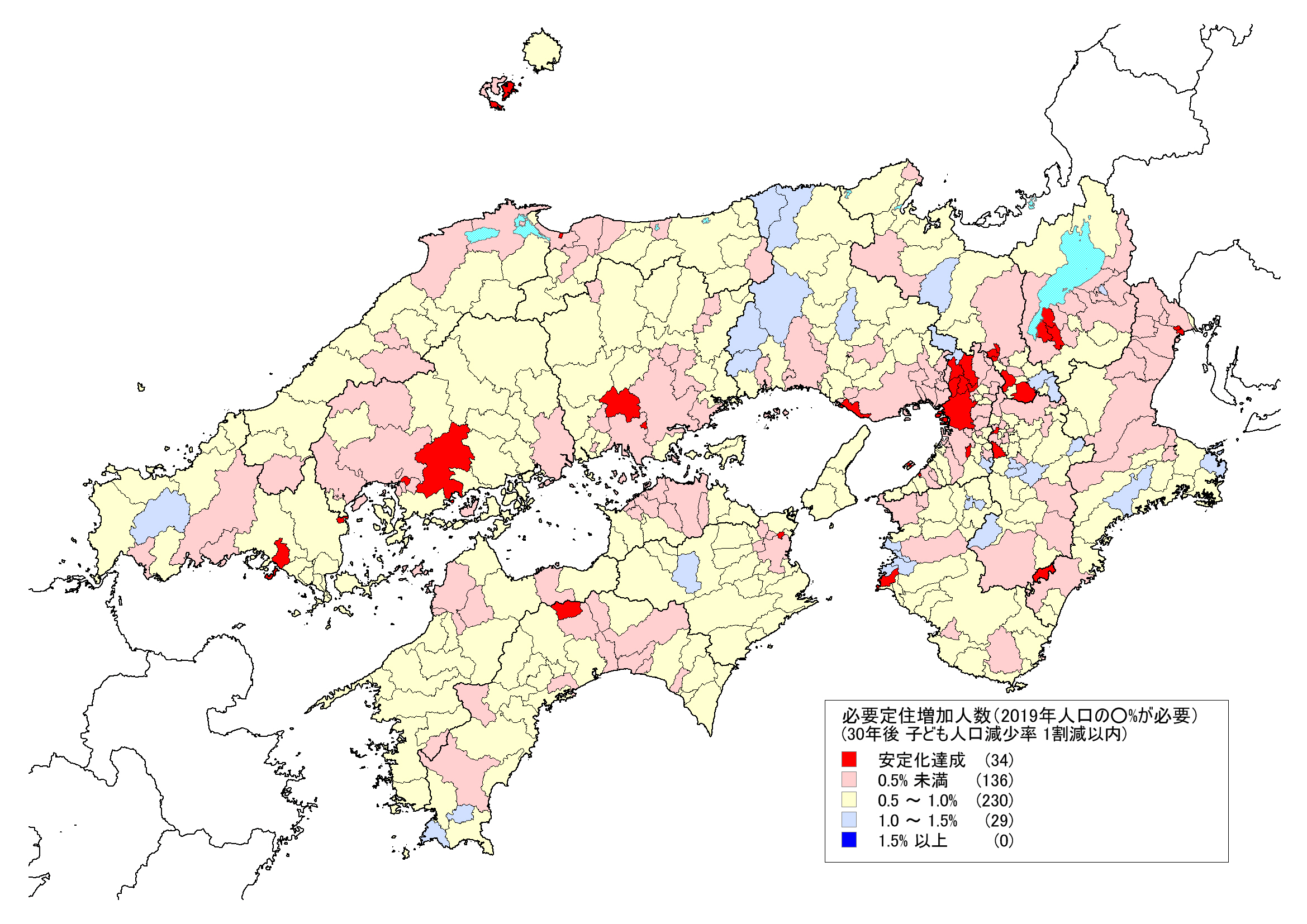 将来人口推計 将来人口シミュレーション 全国人口推計結果